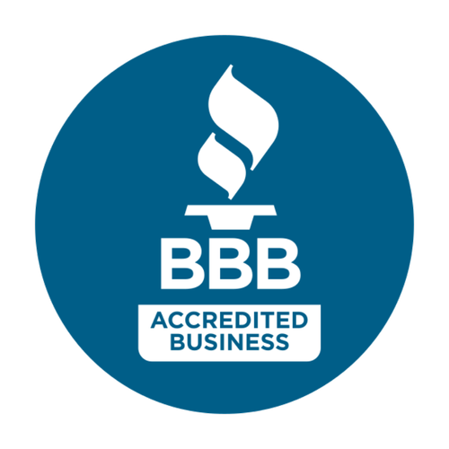 Better Business Bureau accredited business logo linking to TBros BBB profile