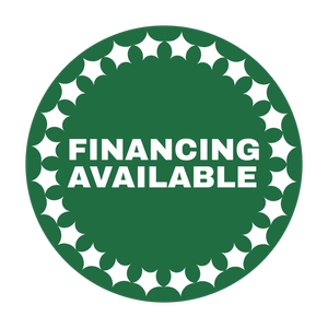 Financing available with TBros – learn more about flexible payment options