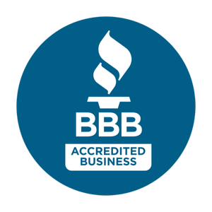Better Business Bureau accredited business logo linking to TBros BBB profile